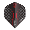 Prism Zeta Black Dart Flights - Standard