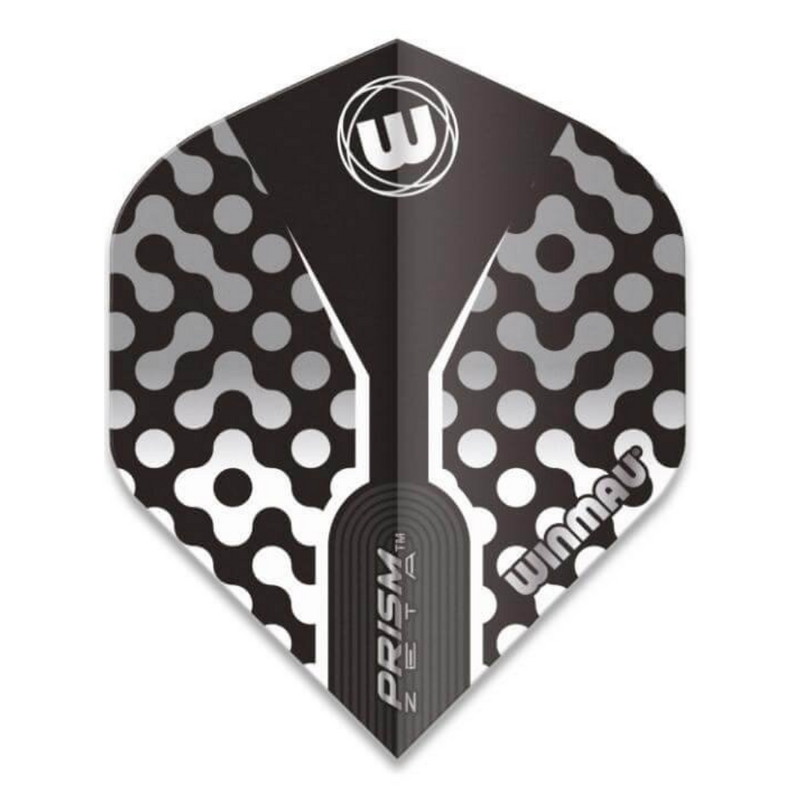 Prism Zeta Black Dart Flights - Standard