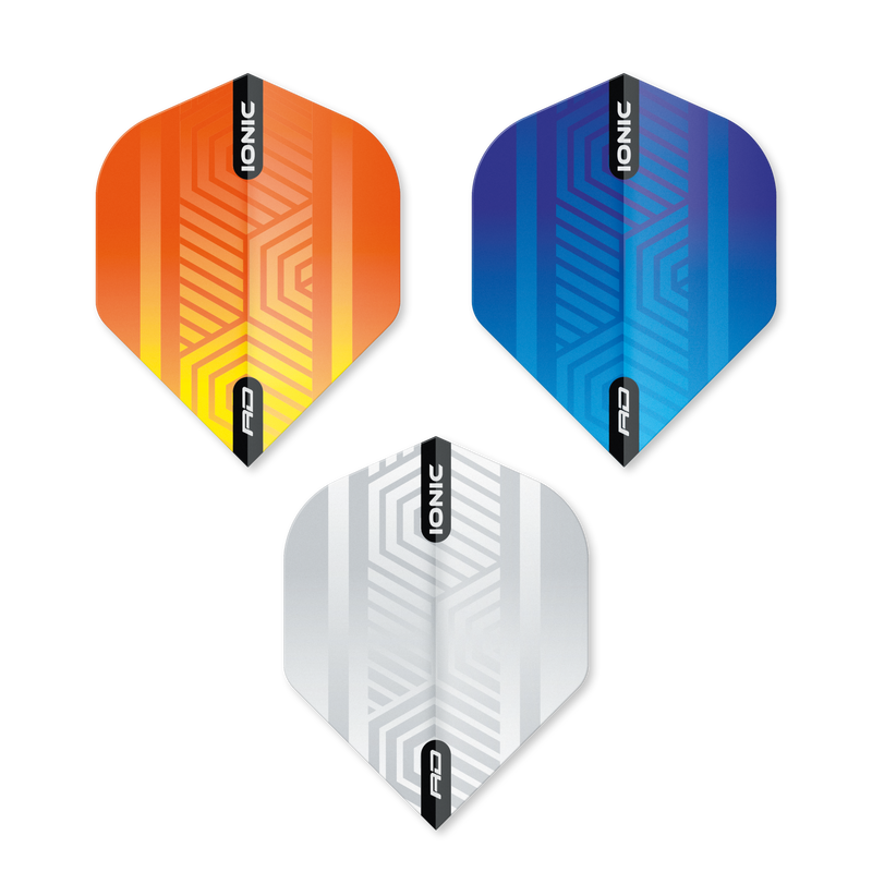 VALUE PACK 9x Dart Flights - Hardcore Ionic - Standard