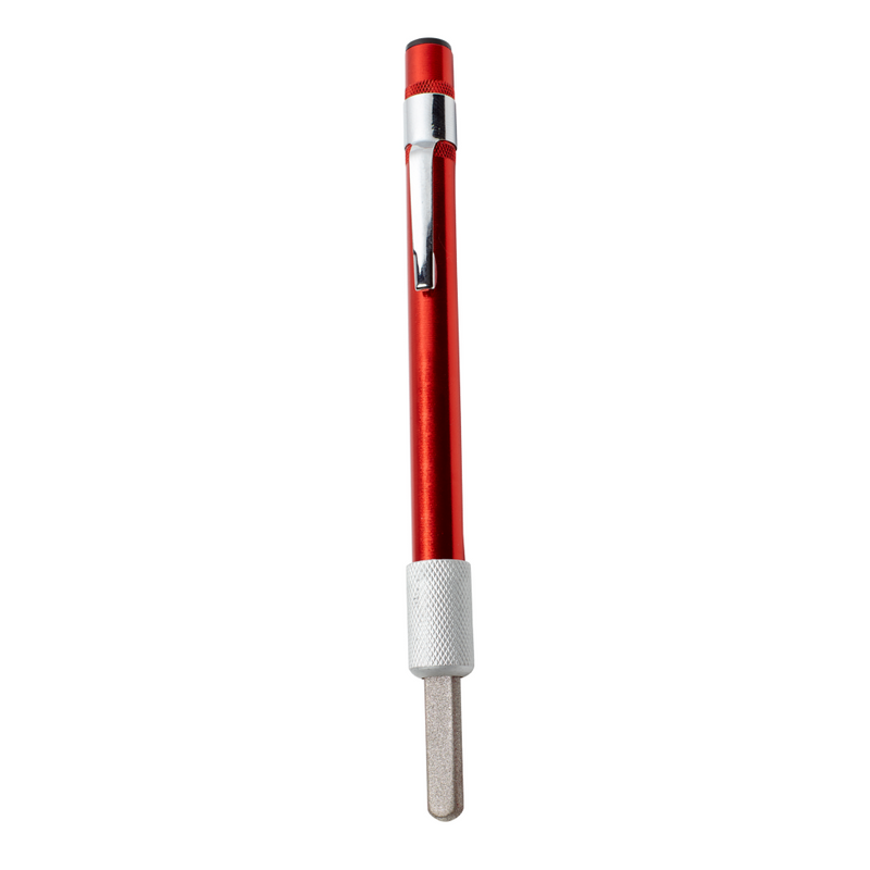 Diamond Point Dart Sharpener - Red