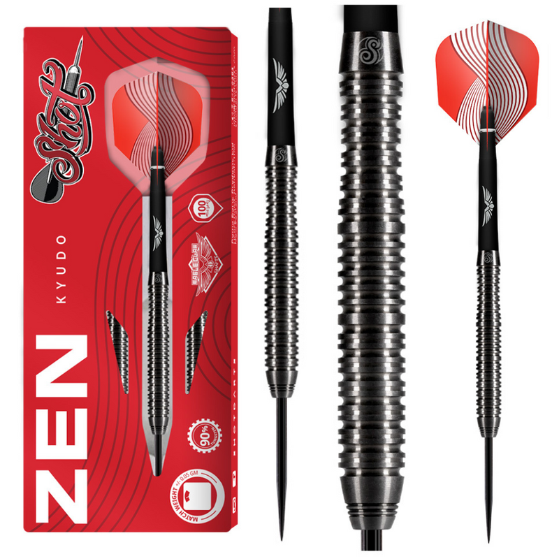 Shot Zen Kyudo - 90% Tungsten Darts