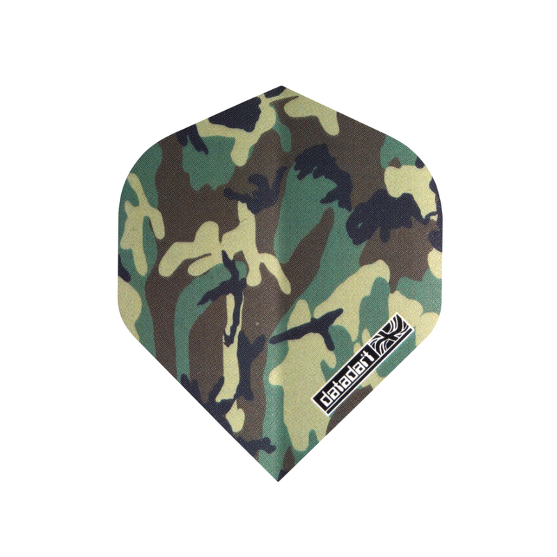 Camo Print Dart Flights - Standard
