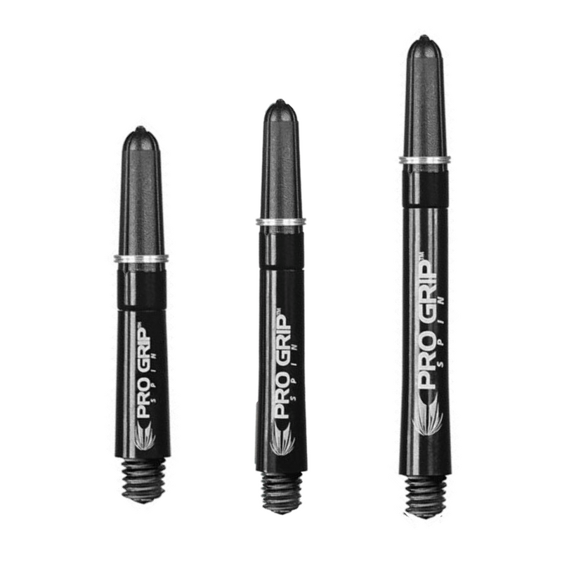 Pro Grip Spin Dart Shafts - Black