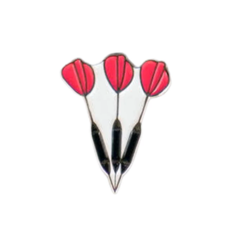 Dart Pin Badges - Darts