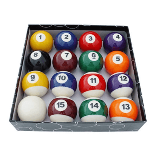 1 7/8" Pool Balls - Standard