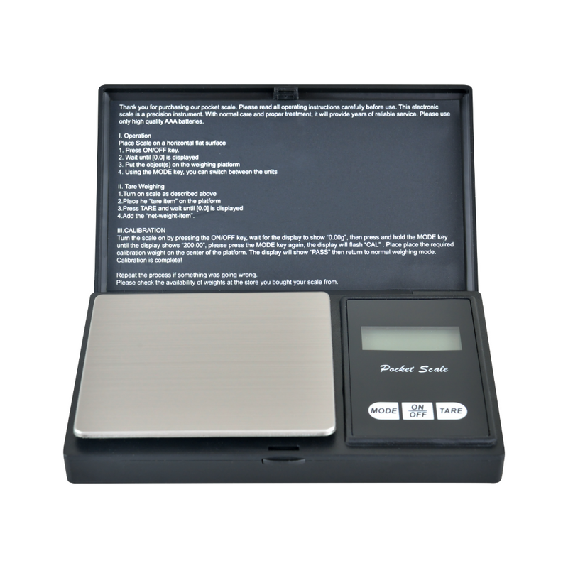 Digital Pocket Scale used for weighing darts