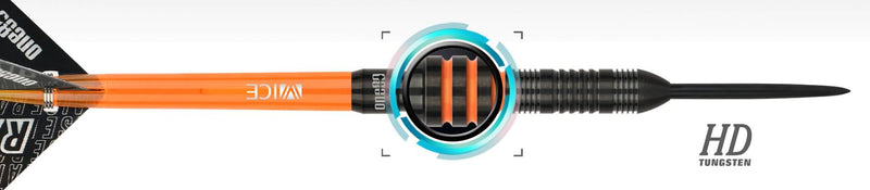 One80 Raise B Orange Darts