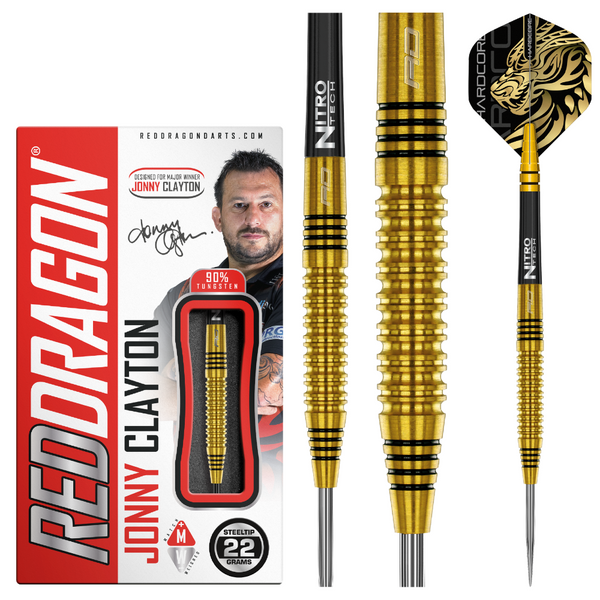 Red Dragon Jonny Clayton Gold Darts