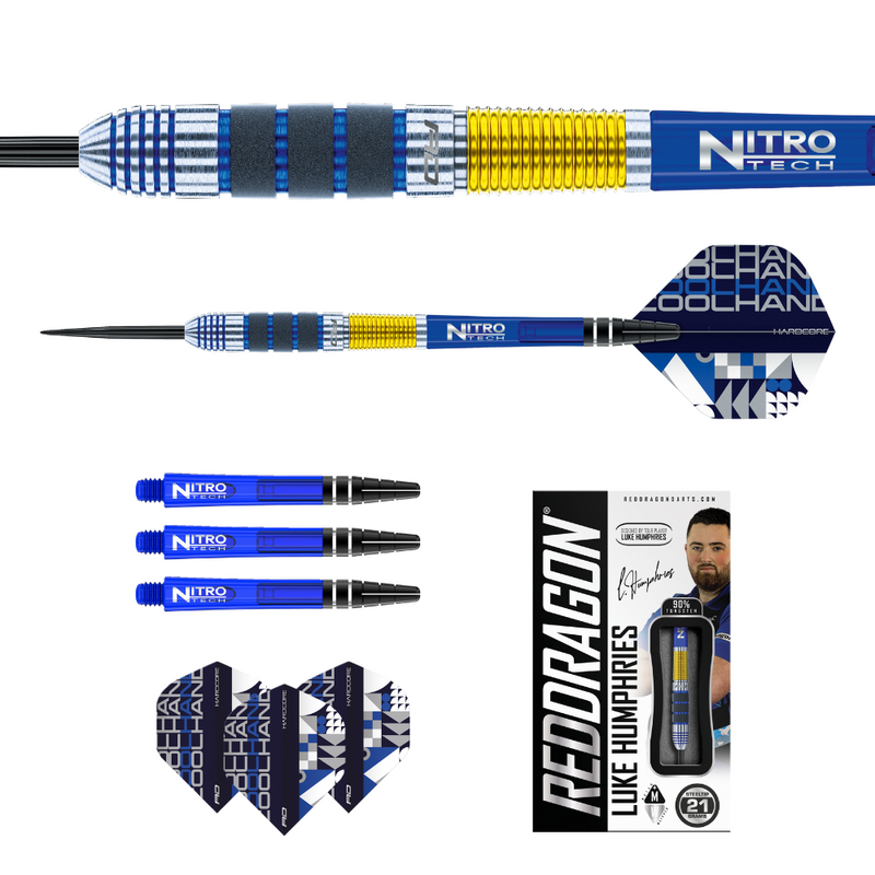 Red Dragon Luke Humphries Darts