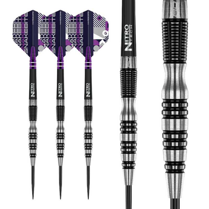 Red Dragon Peter Wright Black Racer Darts