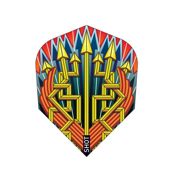 Roman Empire Legion Dart Flights - Shape