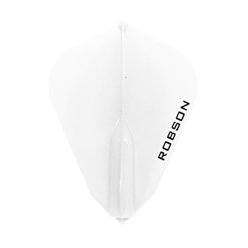 Robson Plastic Molded Plus Flights Kite (F) Shape The Dart Depot
