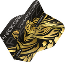 Jonny Clayton Dart Flights - Gold Dragon - Standard
