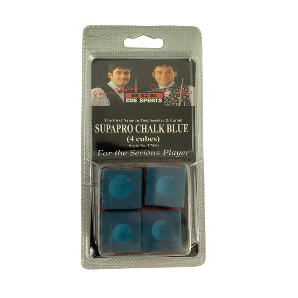 Supapro Chalk - 4pc for pool billiard or snooker players
