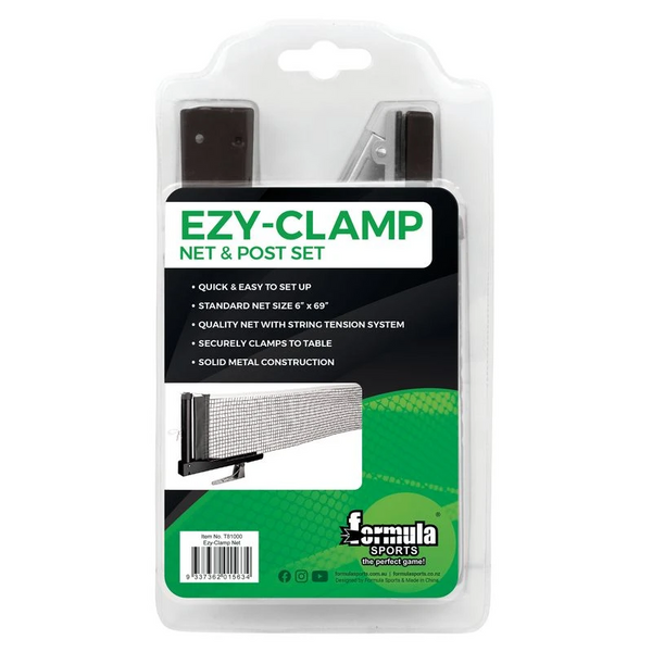 Table Tennis - Ezy-Clamp Net & Post Set